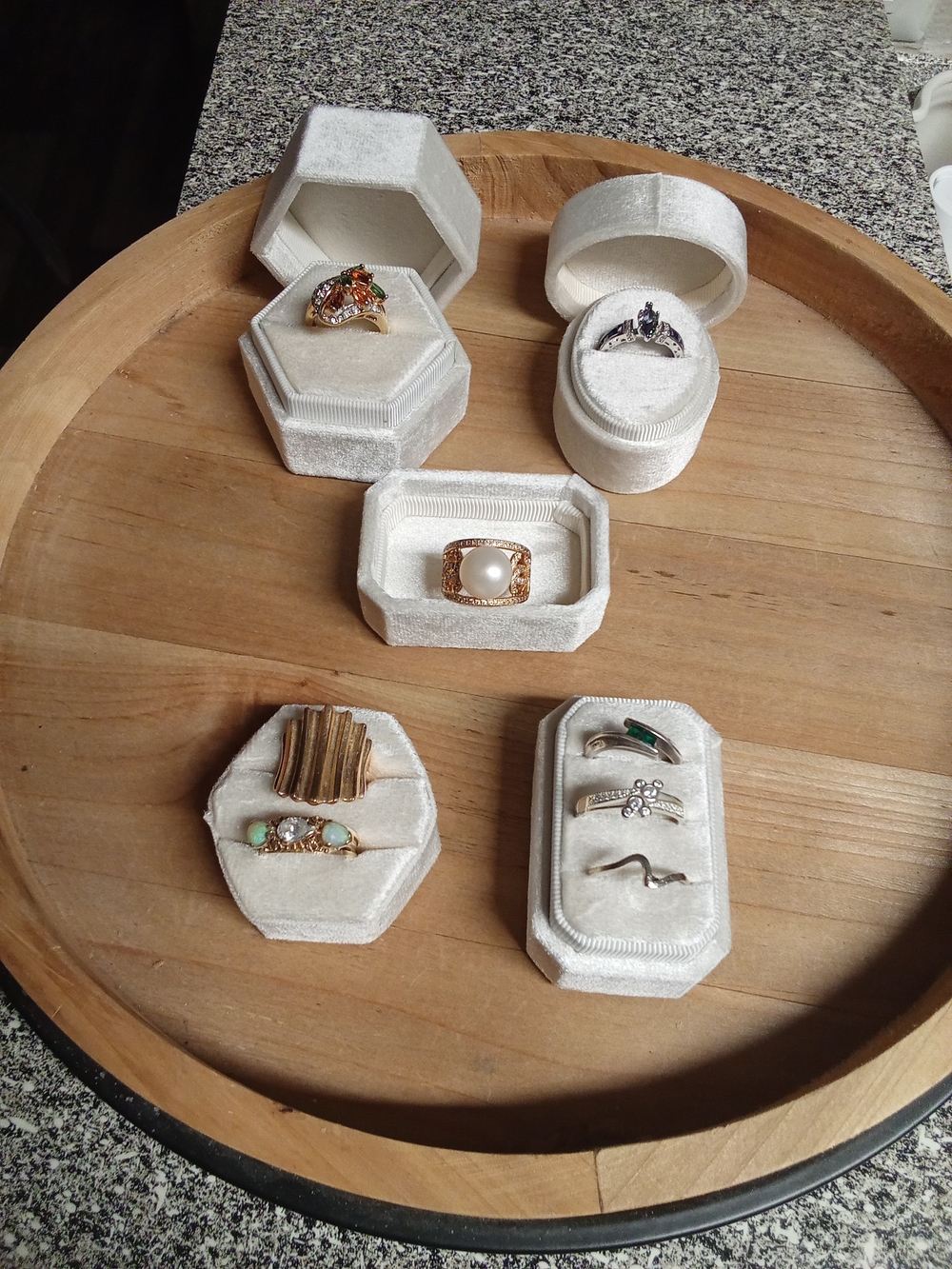 8 Piece Ring Lot